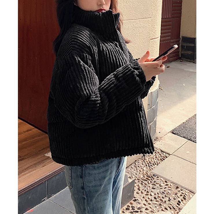 コーデュロイ 中綿ジャケット ショート丈 | SUNSHINE CLOSET | 詳細画像6 