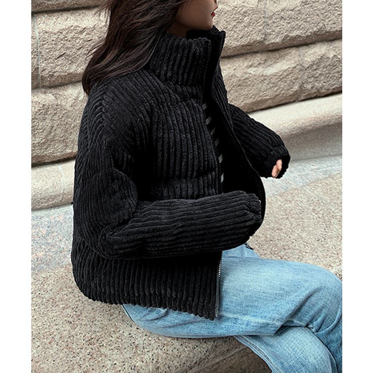 コーデュロイ 中綿ジャケット ショート丈 | SUNSHINE CLOSET | 詳細画像7 