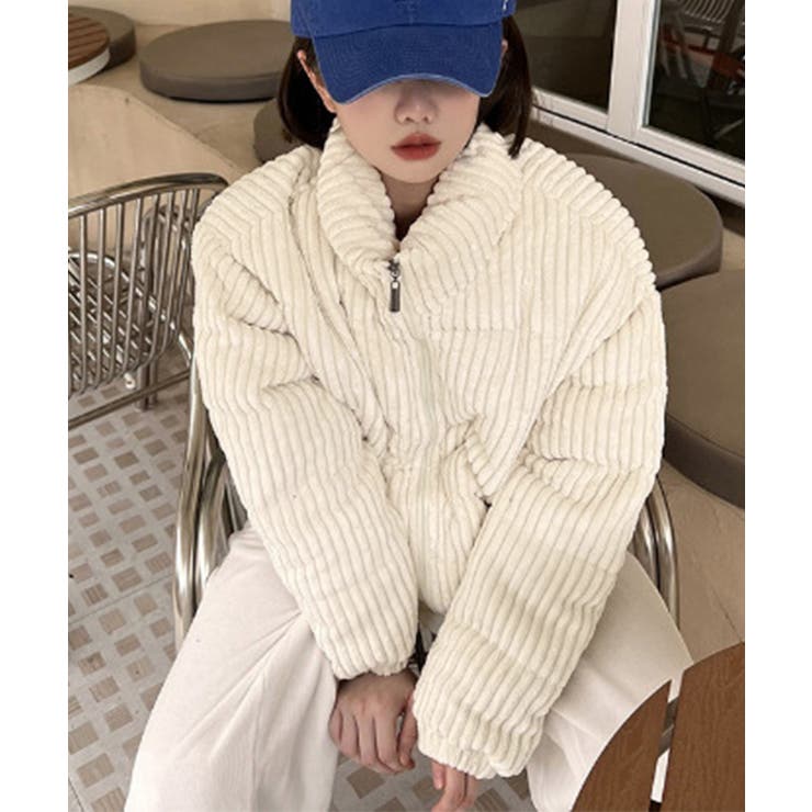 コーデュロイ 中綿ジャケット ショート丈 | SUNSHINE CLOSET | 詳細画像9 