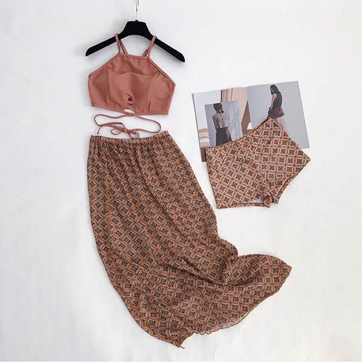 水着 レディース 体型カバー | SUNSHINE CLOSET | 詳細画像3 