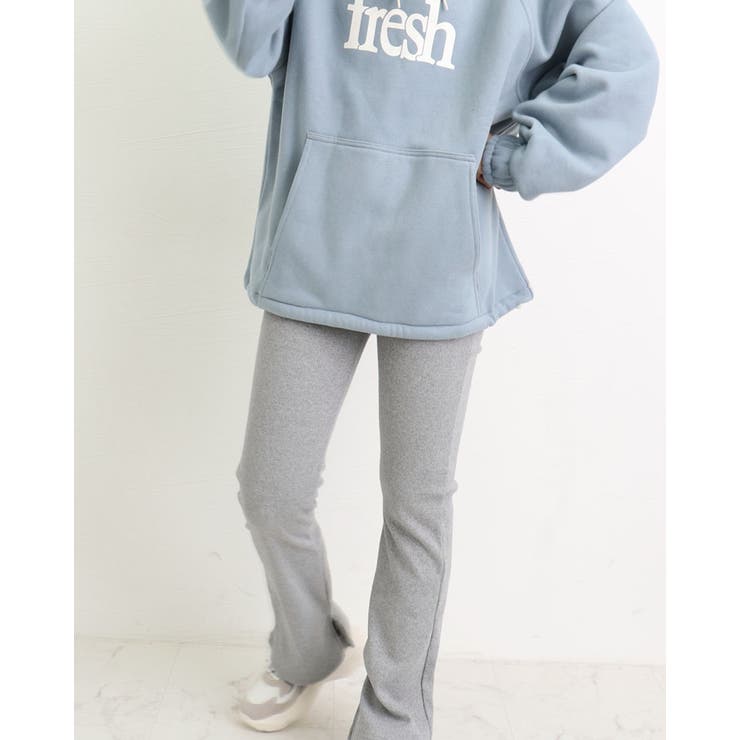 裏起毛 レギンス リブレギンス | SUNSHINE CLOSET | 詳細画像2 