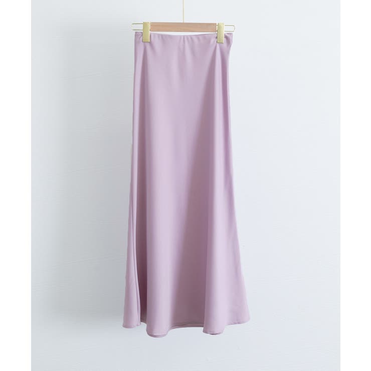 サテンマーメイドスカート ハイウエスト | SUNSHINE CLOSET | 詳細画像22 