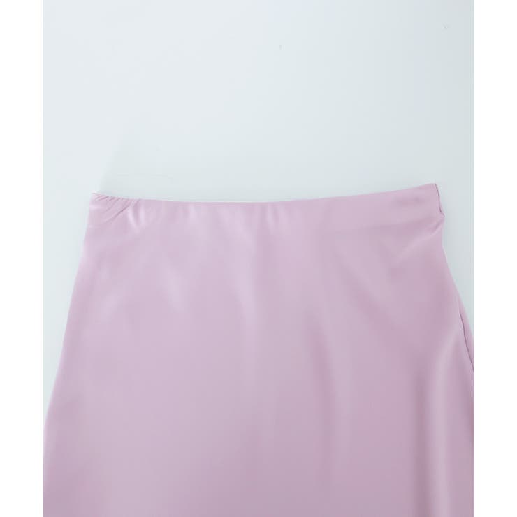 サテンマーメイドスカート ハイウエスト | SUNSHINE CLOSET | 詳細画像25 