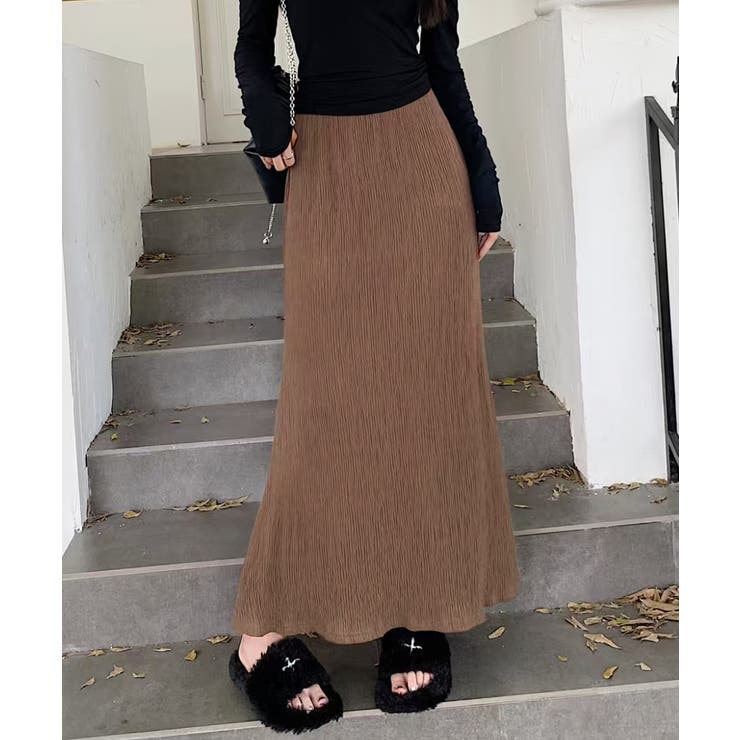 マーメイドスカート ハイウエストスカート | SUNSHINE CLOSET | 詳細画像10 