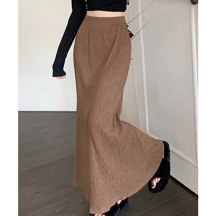 マーメイドスカート ハイウエストスカート | SUNSHINE CLOSET | 詳細画像11 