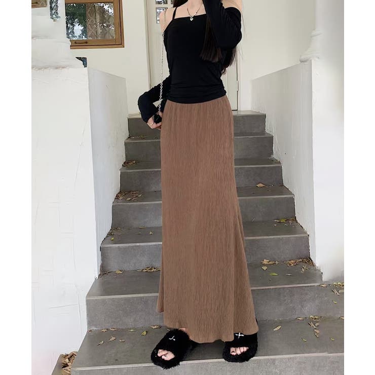 マーメイドスカート ハイウエストスカート | SUNSHINE CLOSET | 詳細画像12 