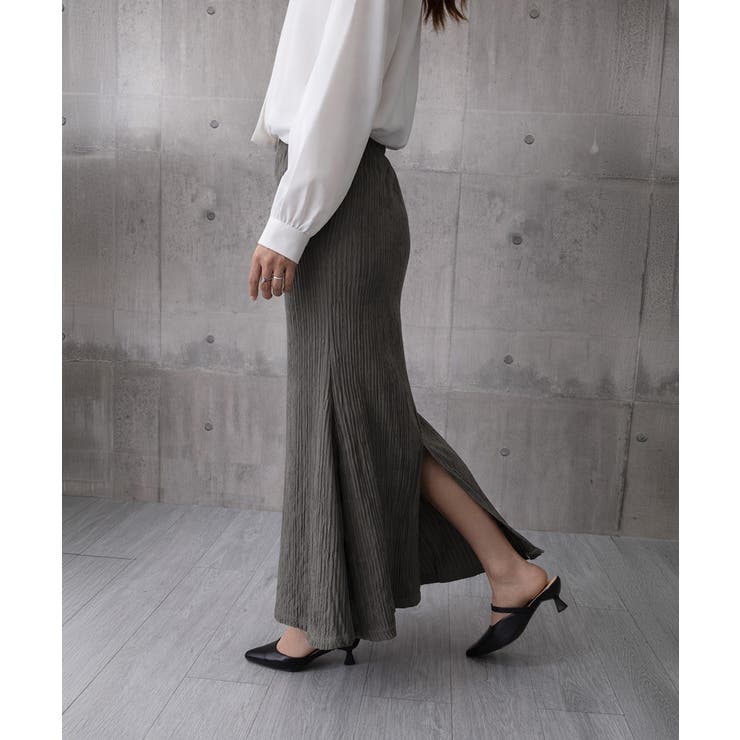 マーメイドスカート ハイウエストスカート | SUNSHINE CLOSET | 詳細画像14 