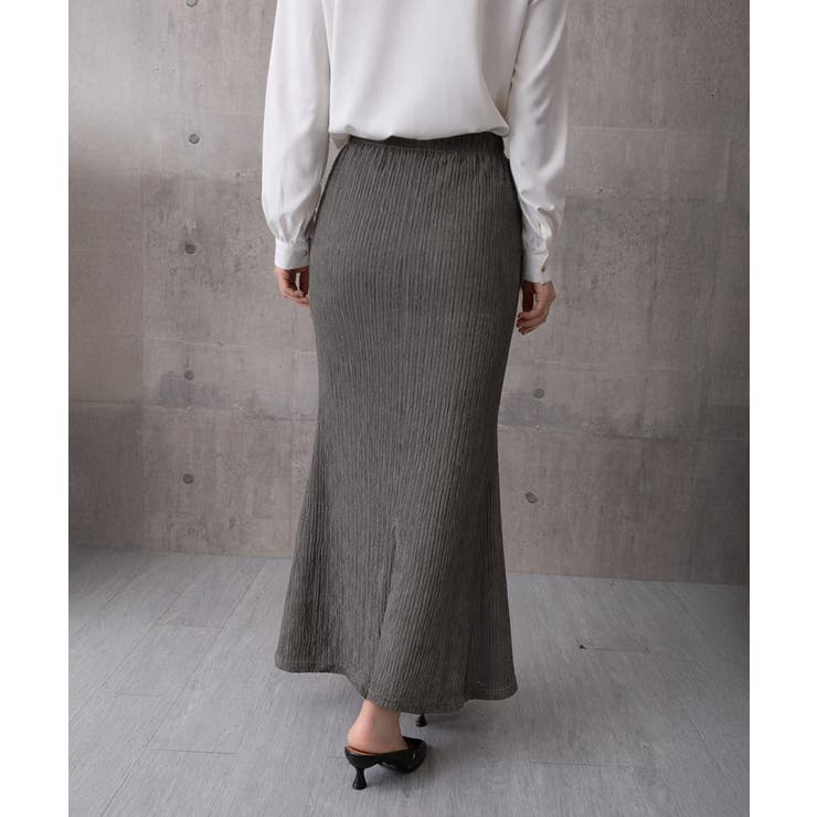 マーメイドスカート ハイウエストスカート | SUNSHINE CLOSET | 詳細画像16 