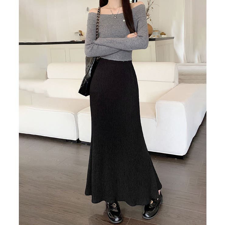 マーメイドスカート ハイウエストスカート | SUNSHINE CLOSET | 詳細画像2 