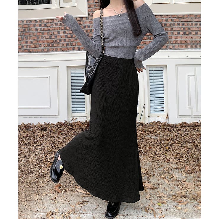 マーメイドスカート ハイウエストスカート | SUNSHINE CLOSET | 詳細画像4 