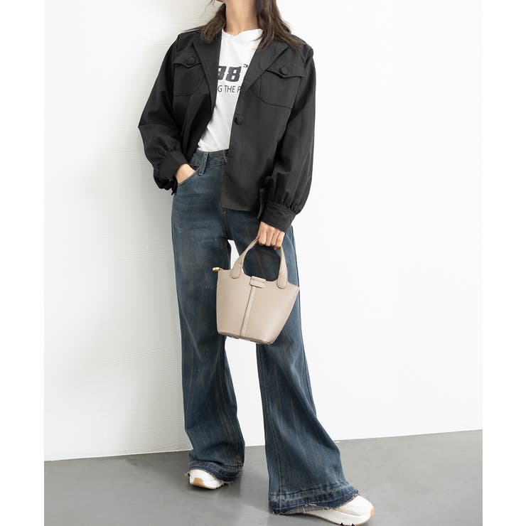 テーラージャケット レディース 春 | SUNSHINE CLOSET | 詳細画像12 