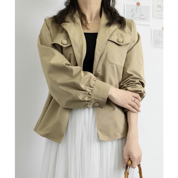 テーラージャケット レディース 春 | SUNSHINE CLOSET | 詳細画像13 