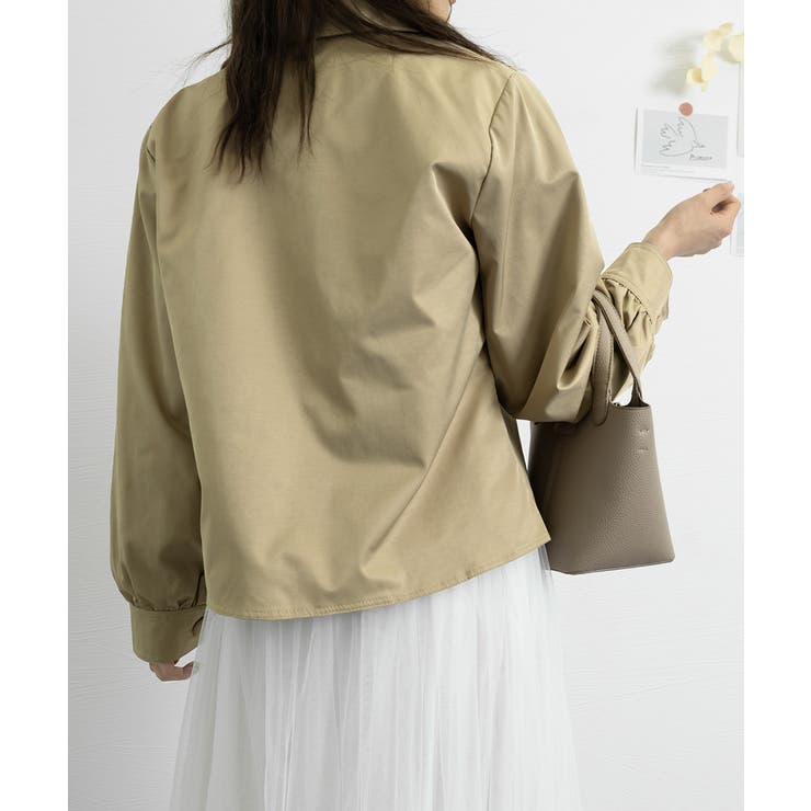 テーラージャケット レディース 春 | SUNSHINE CLOSET | 詳細画像16 