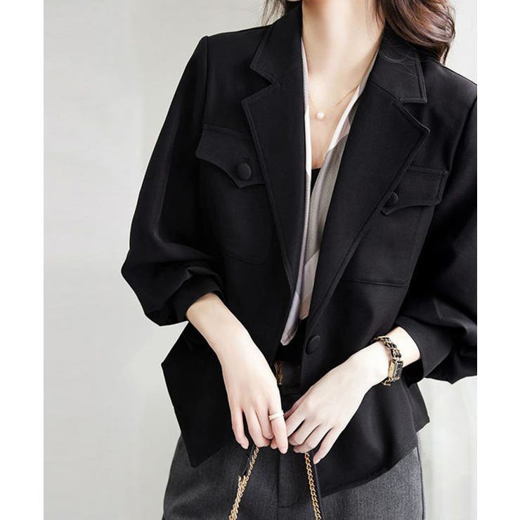 テーラージャケット レディース 春 | SUNSHINE CLOSET | 詳細画像2 