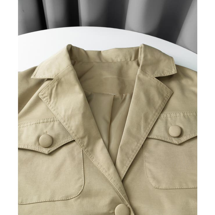 テーラージャケット レディース 春 | SUNSHINE CLOSET | 詳細画像21 