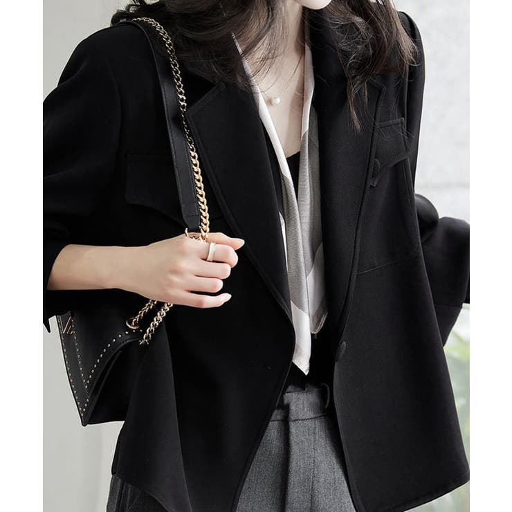 テーラージャケット レディース 春 | SUNSHINE CLOSET | 詳細画像4 