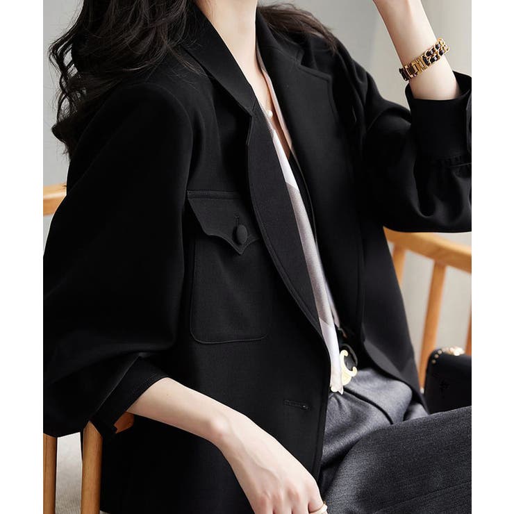 テーラージャケット レディース 春 | SUNSHINE CLOSET | 詳細画像5 