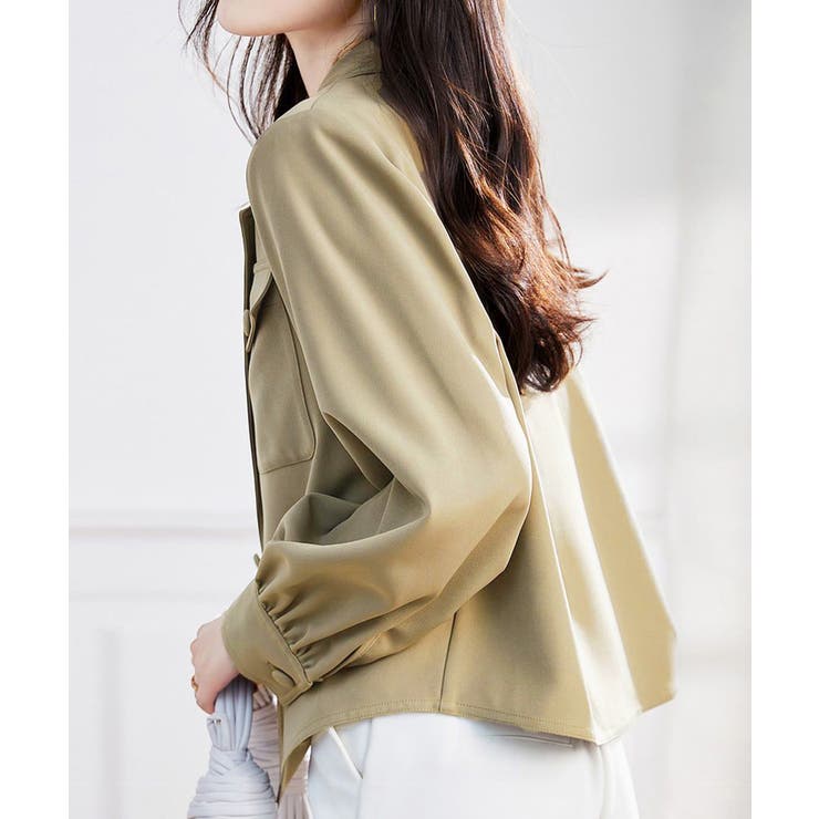 テーラージャケット レディース 春 | SUNSHINE CLOSET | 詳細画像8 