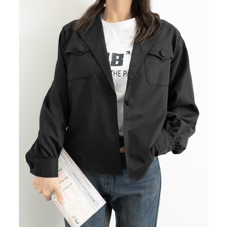 テーラージャケット レディース 春 | SUNSHINE CLOSET | 詳細画像9 