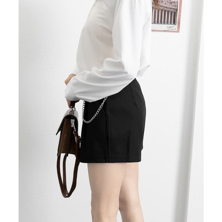ハイウエスト ショートパンツ レディース | SUNSHINE CLOSET | 詳細画像6 