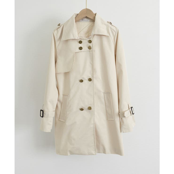 トレンチコートレディース 上品ジャケット | SUNSHINE CLOSET | 詳細画像13 