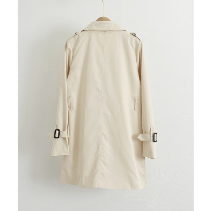 トレンチコートレディース 上品ジャケット | SUNSHINE CLOSET | 詳細画像14 