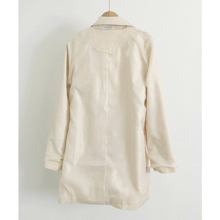 トレンチコートレディース 上品ジャケット | SUNSHINE CLOSET | 詳細画像15 