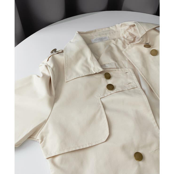 トレンチコートレディース 上品ジャケット | SUNSHINE CLOSET | 詳細画像16 