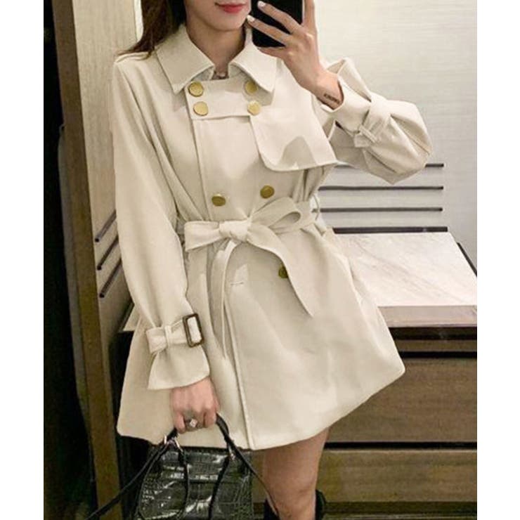 トレンチコートレディース 上品ジャケット | SUNSHINE CLOSET | 詳細画像5 