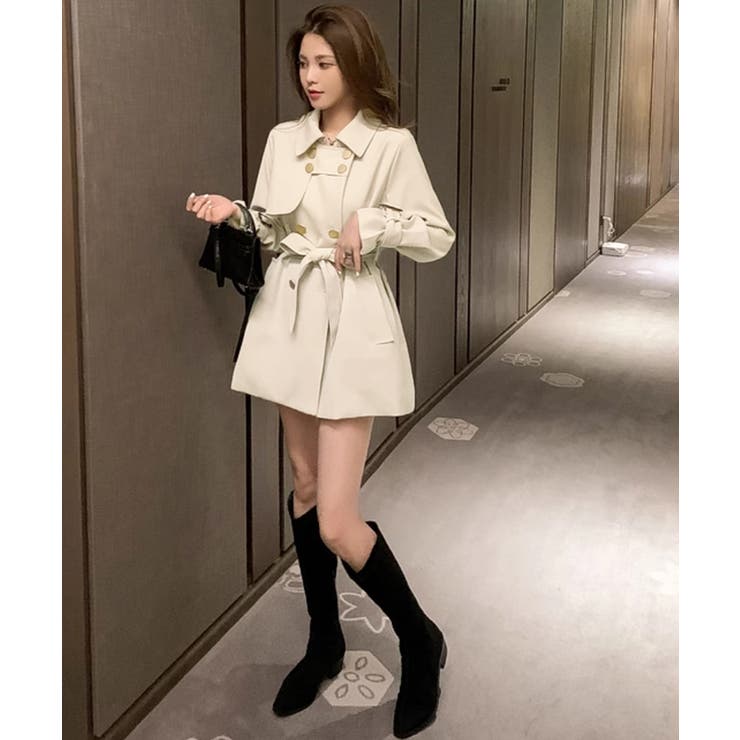 トレンチコートレディース 上品ジャケット | SUNSHINE CLOSET | 詳細画像7 