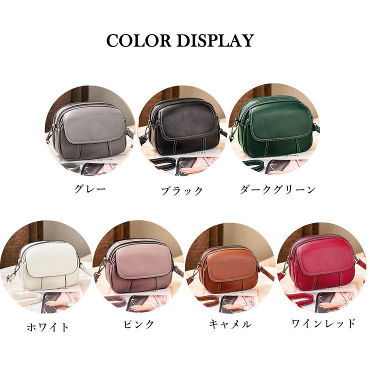 ミニ ショルダーバッグ レディース[品番：AGCW0005380
