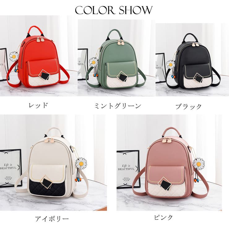 ☆バイカラー☆ CHANEL ミニ バックパック リュック 黒 白 org.jpg