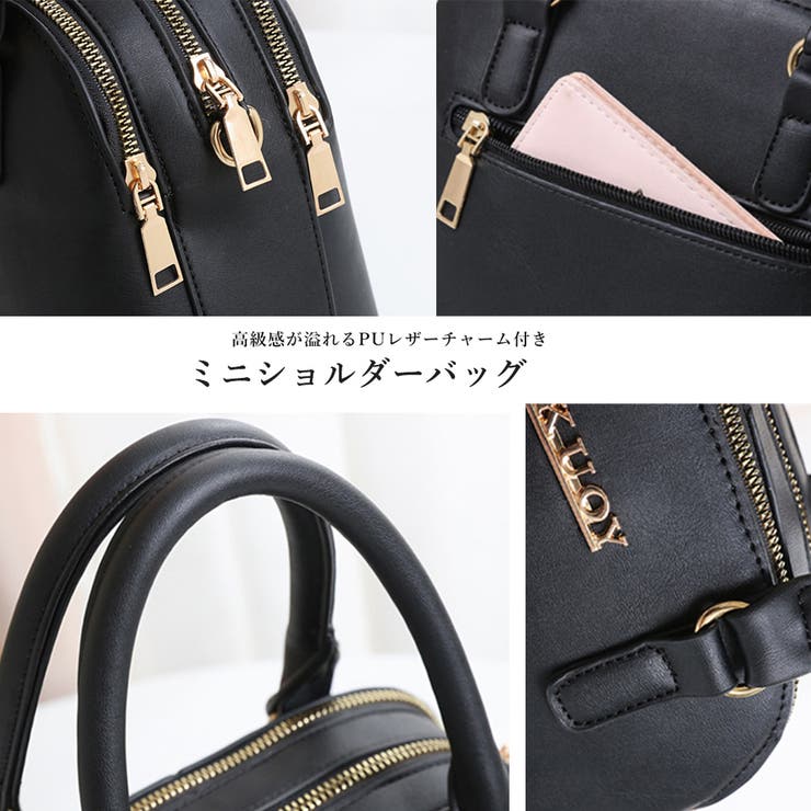 ハンドバッグ レディース ショルダーバッグ[品番：AGCW0001837