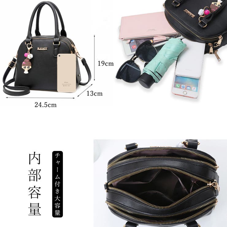 最安！OHGAコロンバック❤︎新品未使用品❤︎ Columbia Niobe™ Shoulder PFG Black, Flower Print 21SP-I