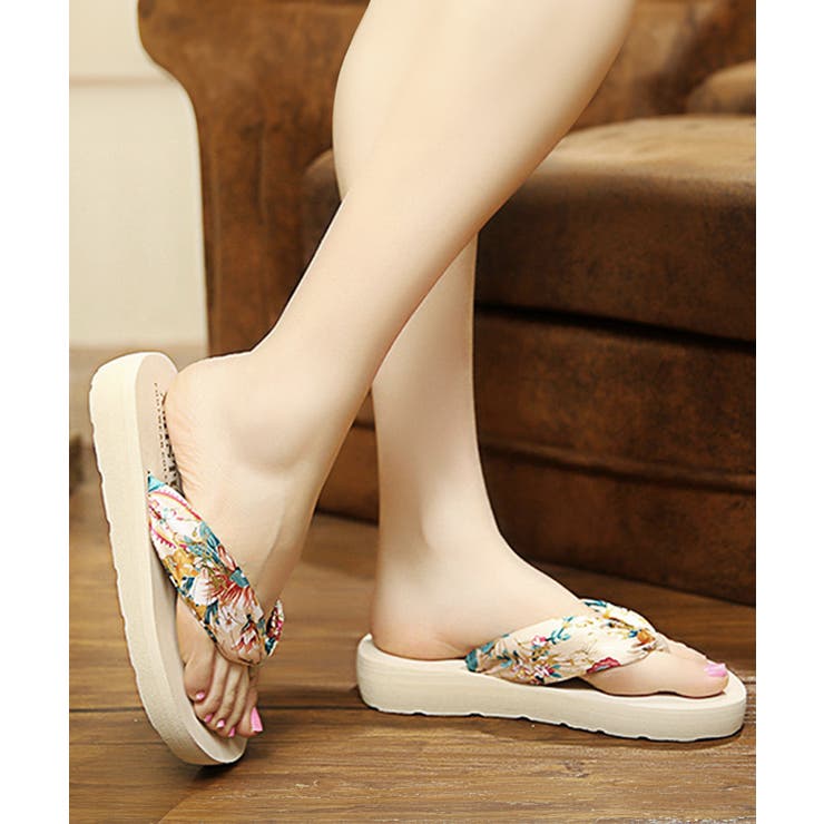 トングサンダル レディースビーチサンダル | SUNSHINE CLOSET | 詳細画像10 