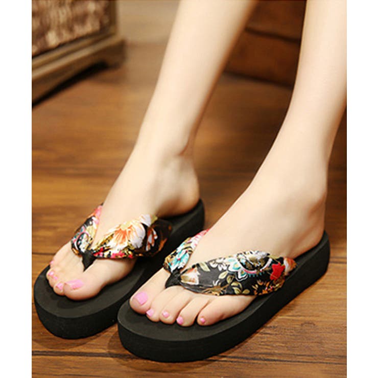 トングサンダル レディースビーチサンダル | SUNSHINE CLOSET | 詳細画像2 