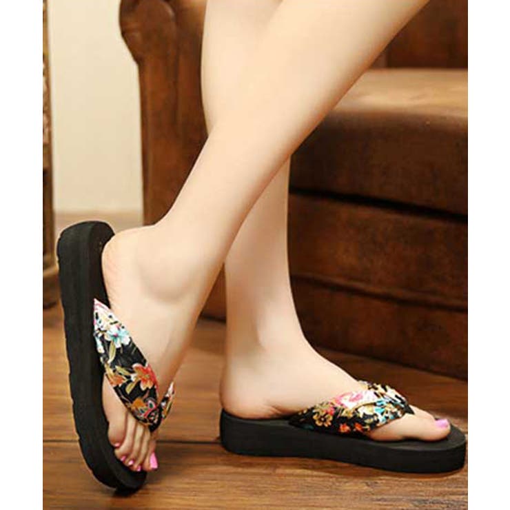 トングサンダル レディースビーチサンダル | SUNSHINE CLOSET | 詳細画像3 