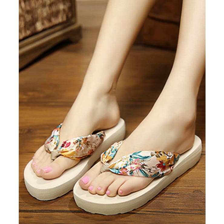 トングサンダル レディースビーチサンダル | SUNSHINE CLOSET | 詳細画像9 