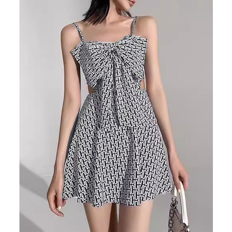 水着 体型カバー セクシーワンピース水着 | SUNSHINE CLOSET | 詳細画像1 