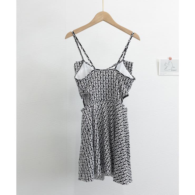 水着 体型カバー セクシーワンピース水着 | SUNSHINE CLOSET | 詳細画像10 