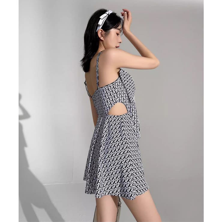 水着 体型カバー セクシーワンピース水着 | SUNSHINE CLOSET | 詳細画像3 