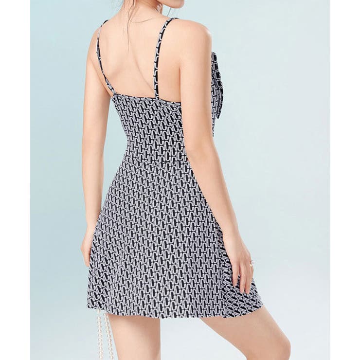 水着 体型カバー セクシーワンピース水着 | SUNSHINE CLOSET | 詳細画像8 