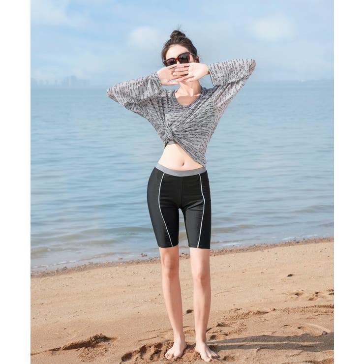 フィットネス水着セット 体型カバー着やせ | SUNSHINE CLOSET | 詳細画像5 