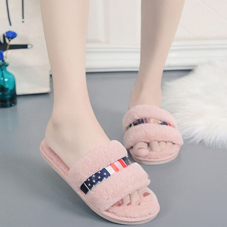 ファースリッパ レディース 歩きやすい | SUNSHINE CLOSET | 詳細画像9 