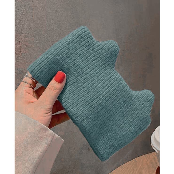 猫耳リブニットヘアバンド 幅広い 髪留め | SUNSHINE CLOSET | 詳細画像15 