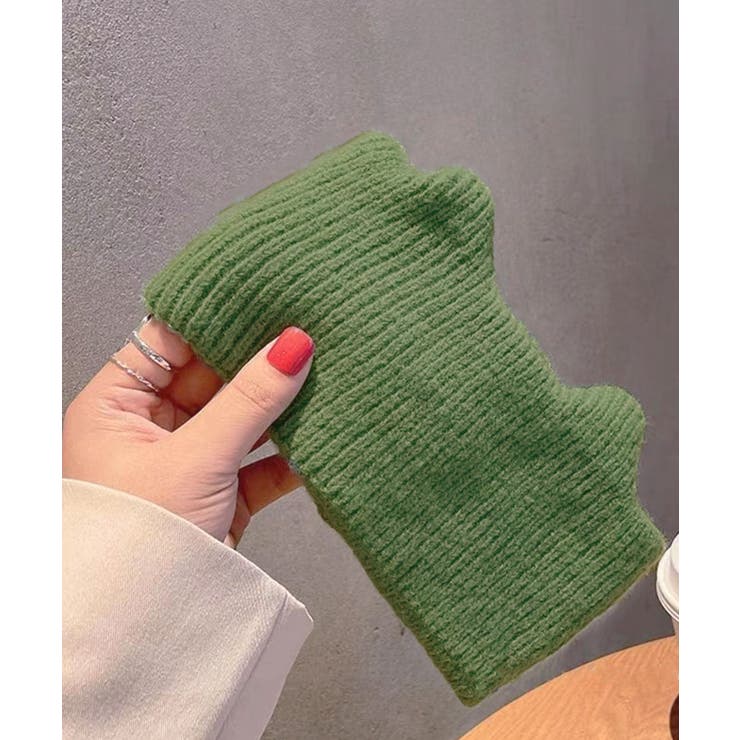 猫耳リブニットヘアバンド 幅広い 髪留め | SUNSHINE CLOSET | 詳細画像16 