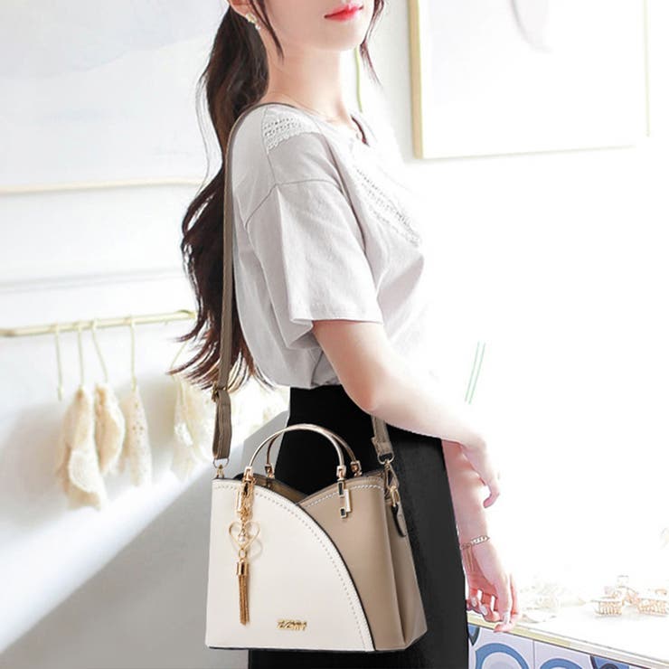 ショルダーバッグ 2way ハンドバッグ | SUNSHINE CLOSET | 詳細画像1 