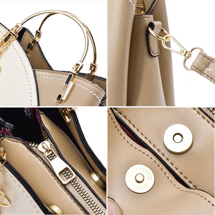 ショルダーバッグ 2way ハンドバッグ | SUNSHINE CLOSET | 詳細画像3 