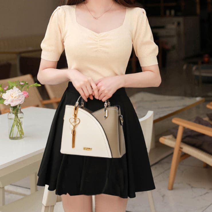 ショルダーバッグ 2way ハンドバッグ | SUNSHINE CLOSET | 詳細画像8 