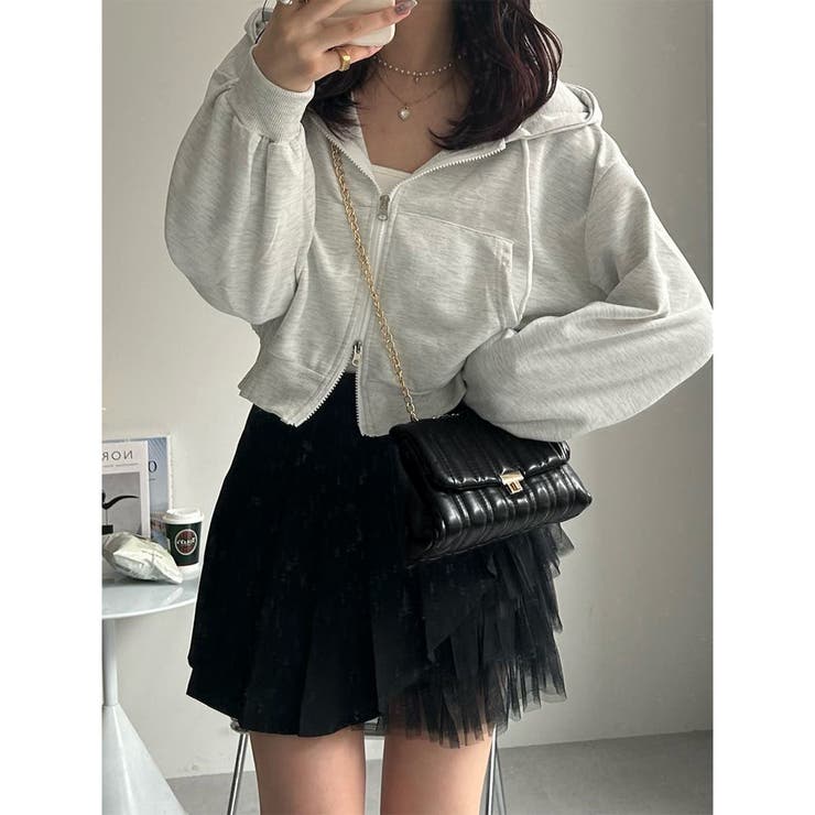 スクエア 斜め掛けかばん レザー調 | SUNSHINE CLOSET | 詳細画像17 